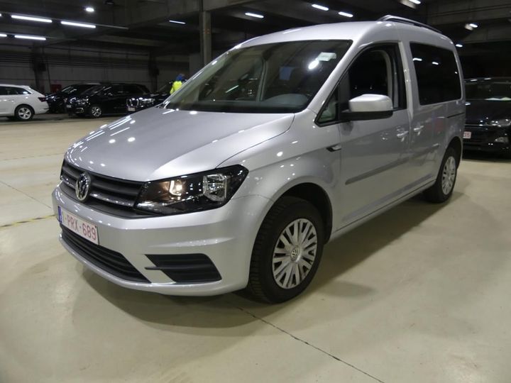 VOLKSWAGEN CADDY 2016 wv2zzz2kzhx033685