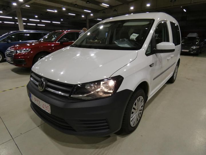 VOLKSWAGEN CADDY 2016 wv2zzz2kzhx035480