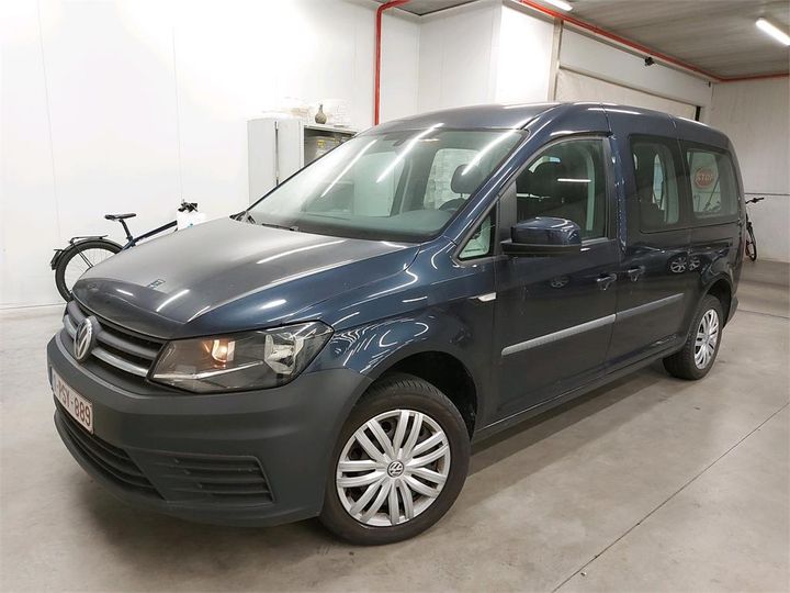 VOLKSWAGEN CADDY 2016 wv2zzz2kzhx035926