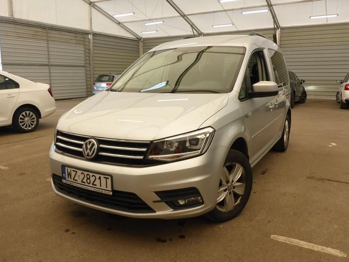 VOLKSWAGEN CADDY 15-20 2016 wv2zzz2kzhx037055