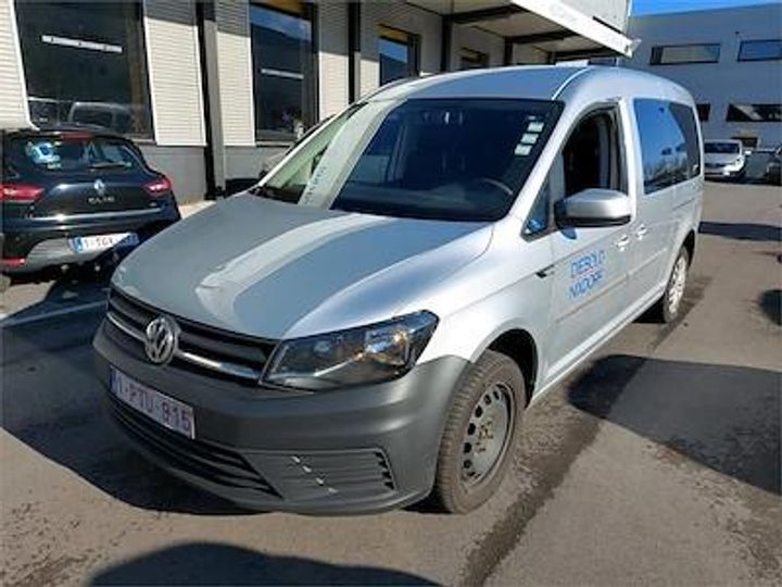 VOLKSWAGEN CADDY MAXI DIESEL - 2015 2016 wv2zzz2kzhx038145