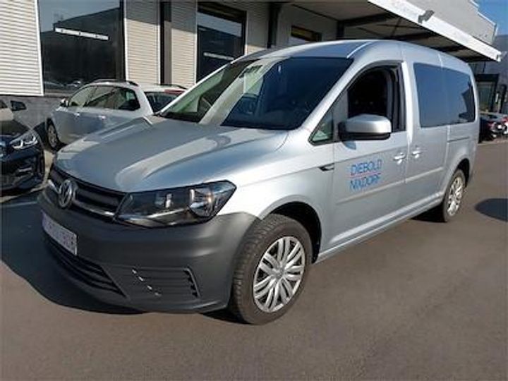 VOLKSWAGEN CADDY MAXI DIESEL - 2015 2016 wv2zzz2kzhx038157