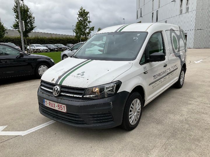 VOLKSWAGEN CADDY MAXI COMBI 2016 wv2zzz2kzhx046121