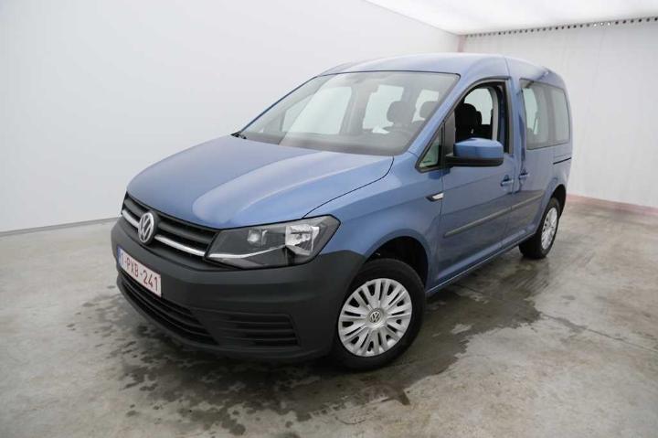 VOLKSWAGEN CADDY &#3915 2016 wv2zzz2kzhx046550