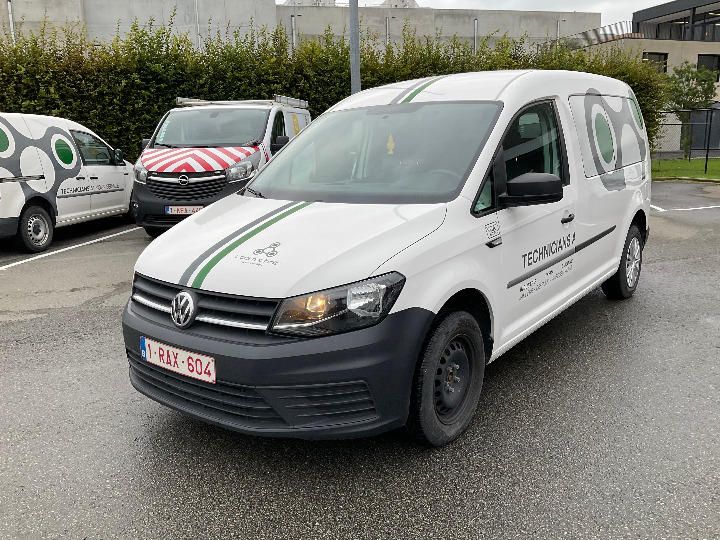 VOLKSWAGEN CADDY MAXI 2016 wv2zzz2kzhx047059