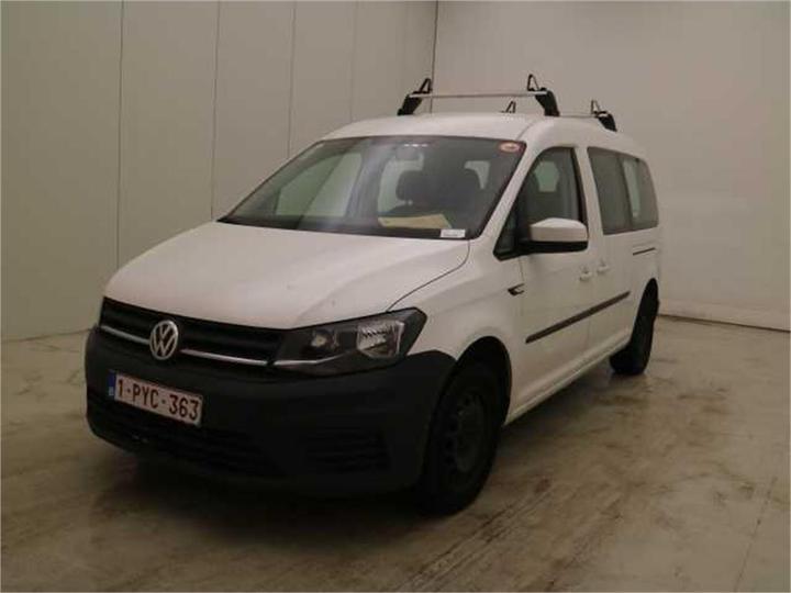 VOLKSWAGEN CADDY 2016 wv2zzz2kzhx048393