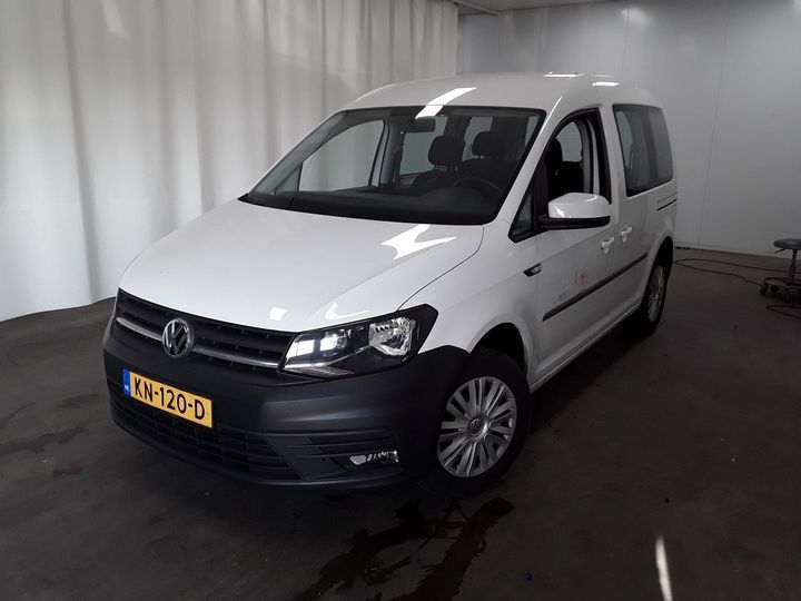 VOLKSWAGEN CADDY 2016 wv2zzz2kzhx048563