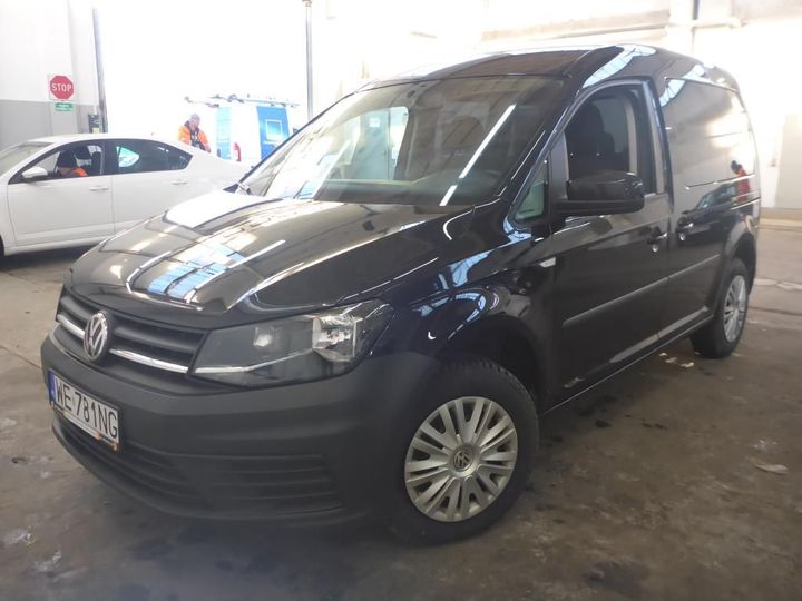 VOLKSWAGEN CADDY 2016 wv2zzz2kzhx048880