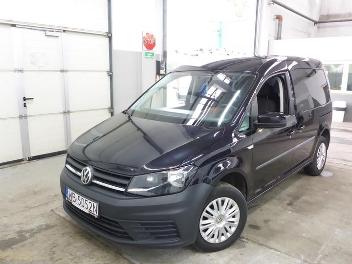 VOLKSWAGEN CADDY 2016 wv2zzz2kzhx050520