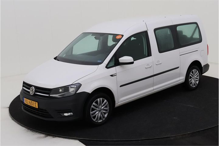 VOLKSWAGEN CADDY MAXI 2016 wv2zzz2kzhx051604