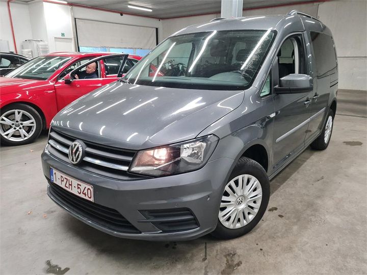 VOLKSWAGEN CADDY 2016 wv2zzz2kzhx054058