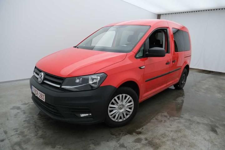 VOLKSWAGEN CADDY &#3915 2016 wv2zzz2kzhx057853