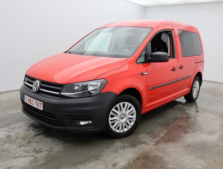 VOLKSWAGEN CADDY &#3915 2016 wv2zzz2kzhx057869