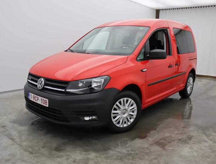 VOLKSWAGEN CADDY &#3915 2016 wv2zzz2kzhx057877