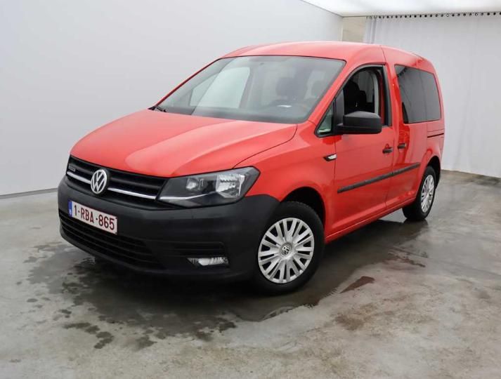 VOLKSWAGEN CADDY &#3915 2016 wv2zzz2kzhx057878