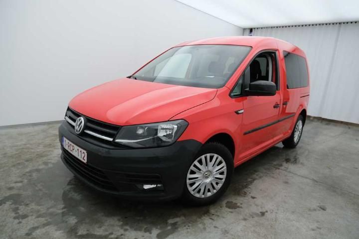 VOLKSWAGEN CADDY &#3915 2016 wv2zzz2kzhx057880