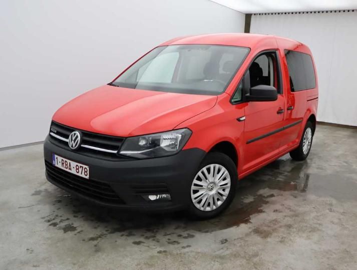 VOLKSWAGEN CADDY &#3915 2016 wv2zzz2kzhx057885