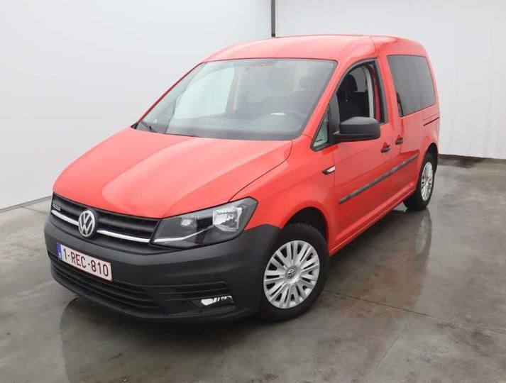 VOLKSWAGEN CADDY &#3915 2016 wv2zzz2kzhx058042