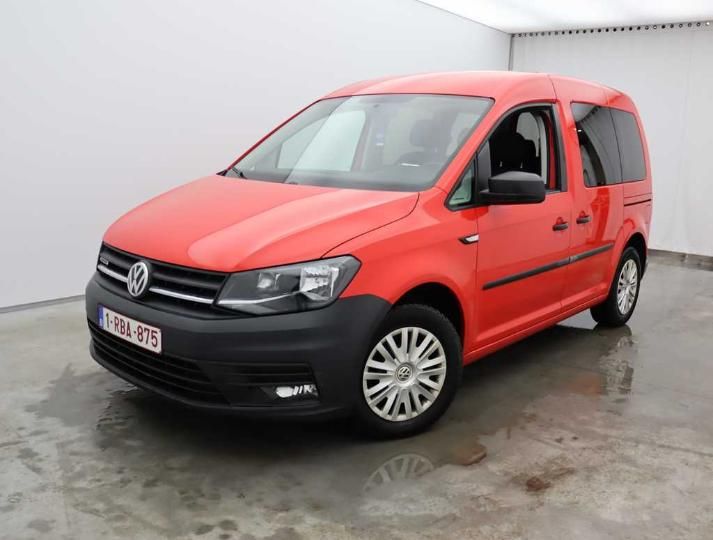 VOLKSWAGEN CADDY &#3915 2016 wv2zzz2kzhx058051