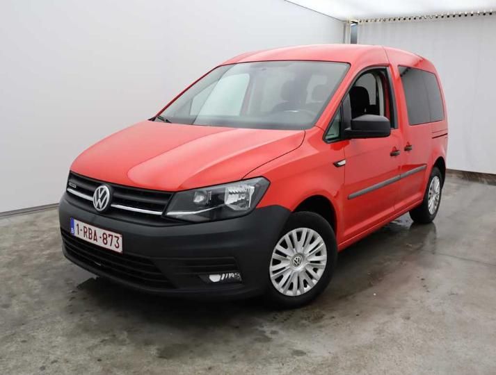 VOLKSWAGEN CADDY &#3915 2016 wv2zzz2kzhx058053