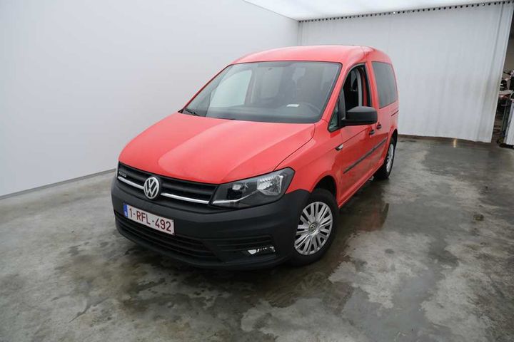 VOLKSWAGEN CADDY &#3915 2016 wv2zzz2kzhx058075