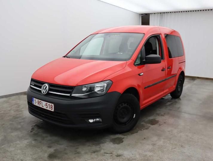 VOLKSWAGEN CADDY &#3915 2016 wv2zzz2kzhx058083