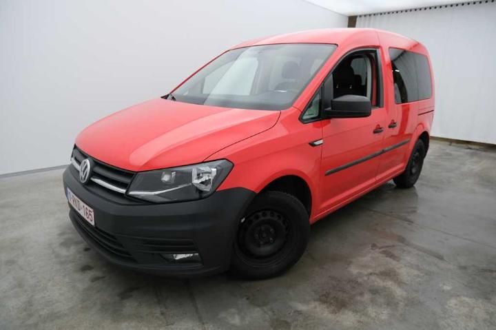 VOLKSWAGEN CADDY &#3915 2017 wv2zzz2kzhx058634