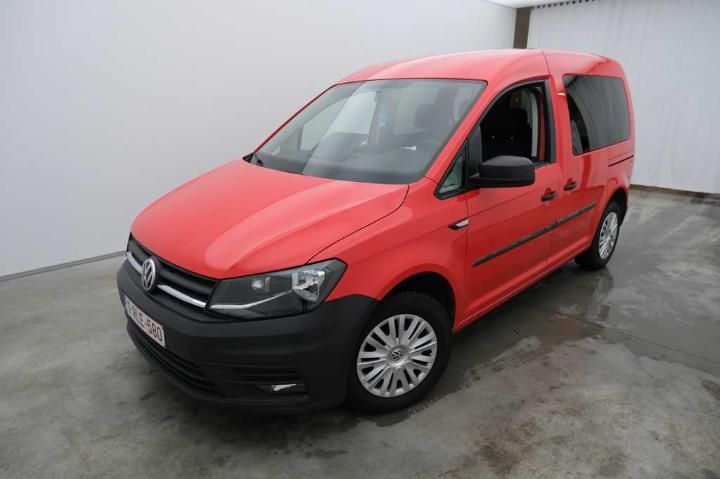 VOLKSWAGEN CADDY &#3915 2017 wv2zzz2kzhx058643