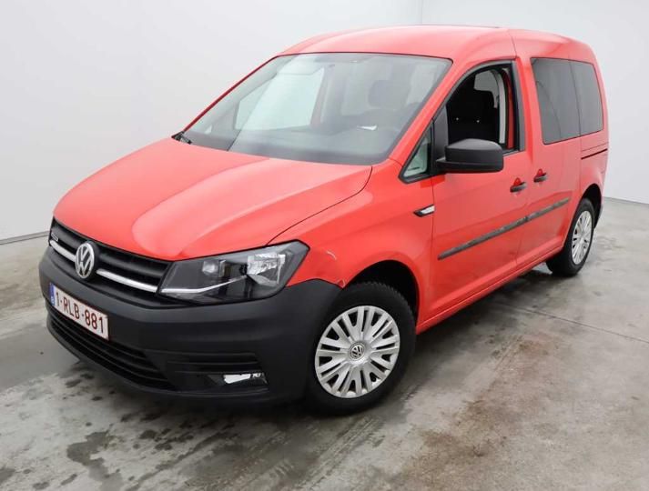 VOLKSWAGEN CADDY &#3915 2017 wv2zzz2kzhx058646