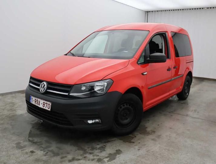 VOLKSWAGEN CADDY &#3915 2016 wv2zzz2kzhx059064