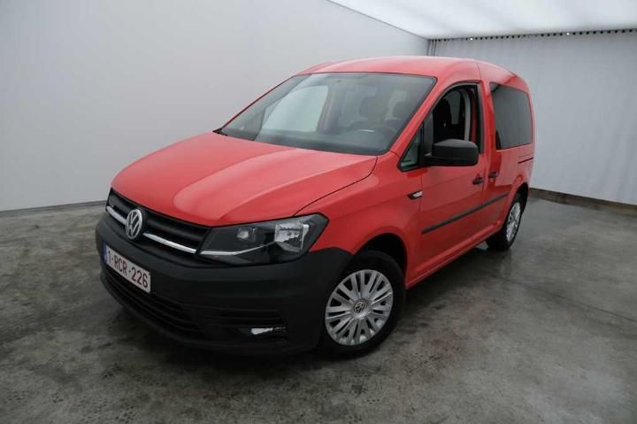 VOLKSWAGEN CADDY &#3915 2016 wv2zzz2kzhx059065