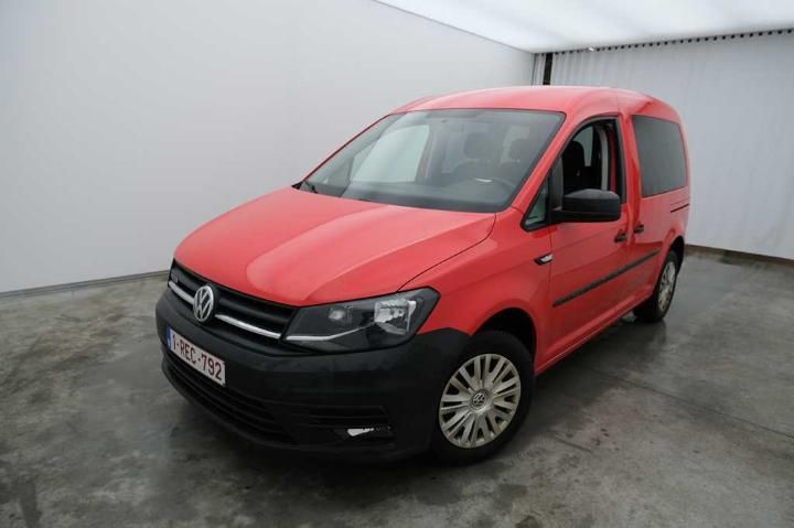 VOLKSWAGEN CADDY &#3915 2016 wv2zzz2kzhx059068