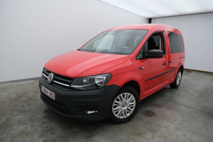 VOLKSWAGEN CADDY &#3915 2017 wv2zzz2kzhx059113