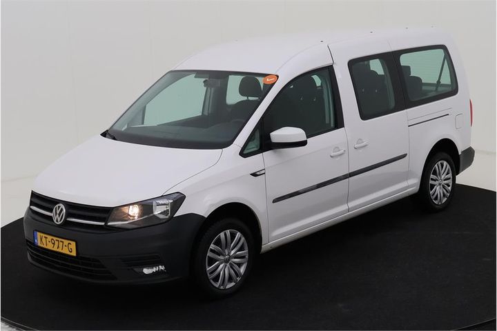 VOLKSWAGEN CADDY MAXI 2016 wv2zzz2kzhx060722