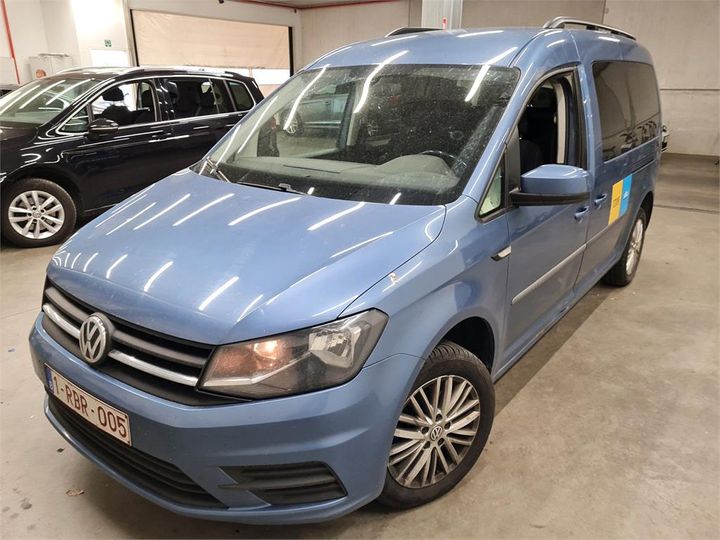 VOLKSWAGEN CADDY 2016 wv2zzz2kzhx062121