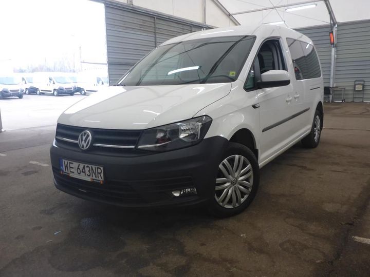 VOLKSWAGEN CADDY 2016 wv2zzz2kzhx071487