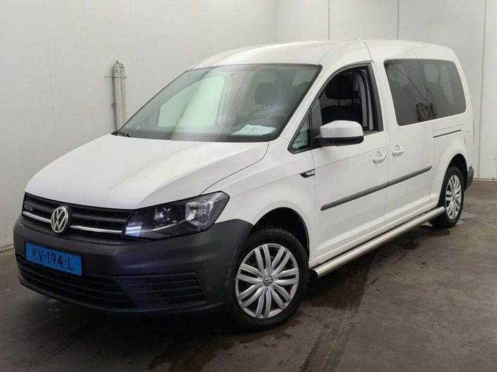 VOLKSWAGEN CADDY 2017 wv2zzz2kzhx072810