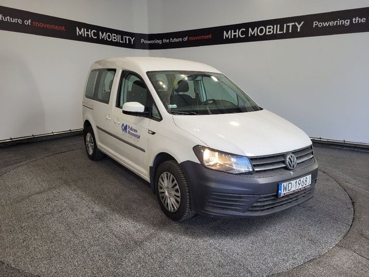 VOLKSWAGEN CADDY 2017 wv2zzz2kzhx075102