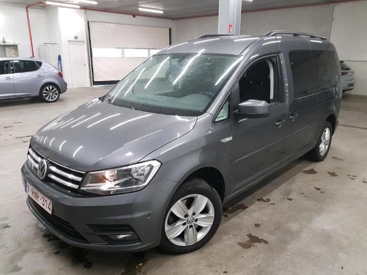 VOLKSWAGEN CADDY MAXI 2017 wv2zzz2kzhx076752