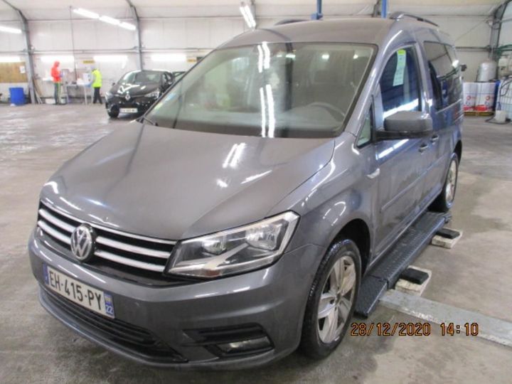 VOLKSWAGEN CADDY 5S 2016 wv2zzz2kzhx077422