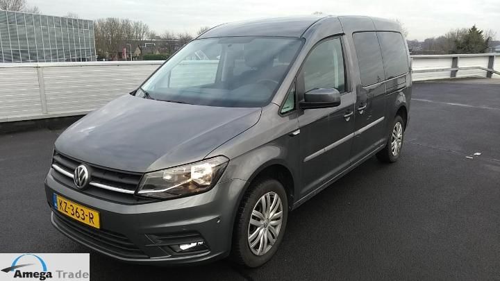 VOLKSWAGEN CADDY 2017 wv2zzz2kzhx080663