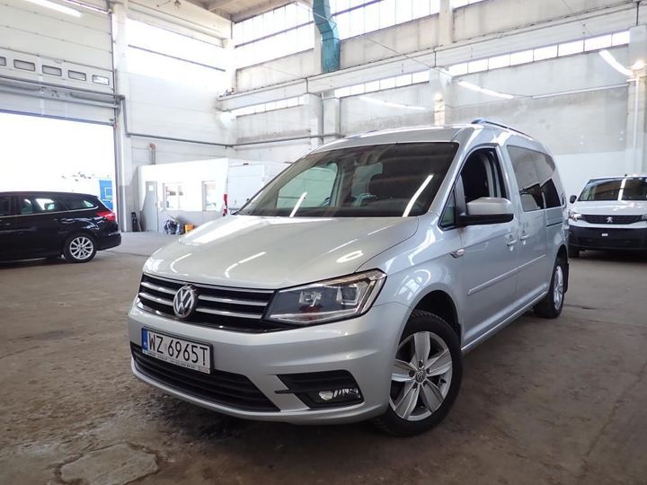 VOLKSWAGEN CADDY 15-20 2017 wv2zzz2kzhx081041