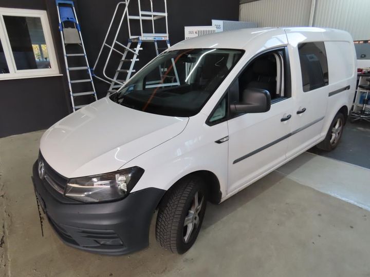 VOLKSWAGEN CADDY 2017 wv2zzz2kzhx086434