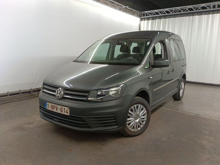 VW CADDY '15 2017 wv2zzz2kzhx087172