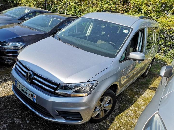 VOLKSWAGEN CADDY 2017 wv2zzz2kzhx088310