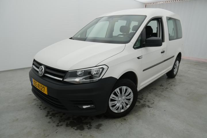 VOLKSWAGEN CADDY15 2017 wv2zzz2kzhx090365