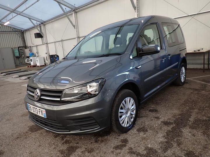 VOLKSWAGEN CADDY 2017 wv2zzz2kzhx093816