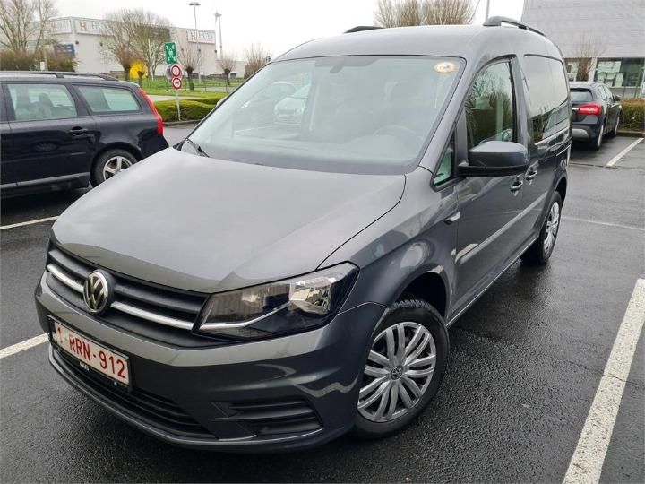 VOLKSWAGEN CADDY COMBI 2017 wv2zzz2kzhx096743