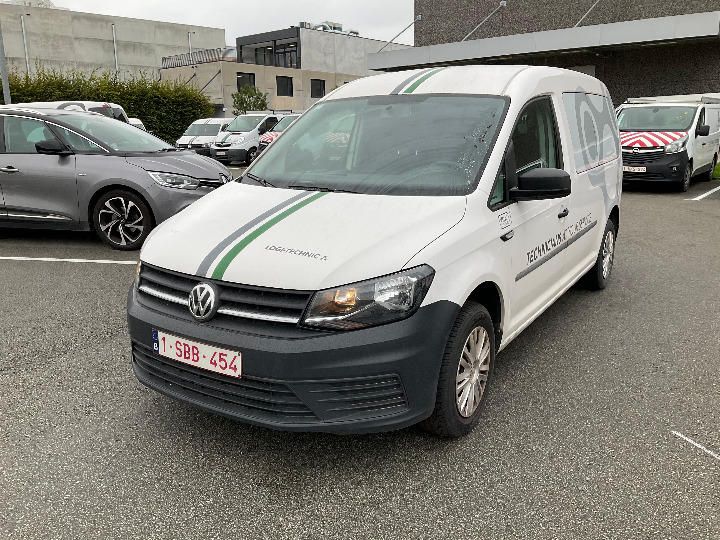 VOLKSWAGEN CADDY MAXI COMBI 2017 wv2zzz2kzhx097505