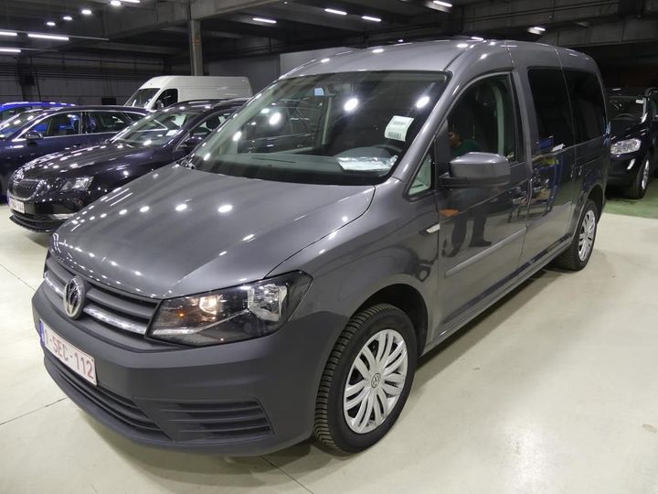 VOLKSWAGEN CADDY MAXI DC 2017 wv2zzz2kzhx097521